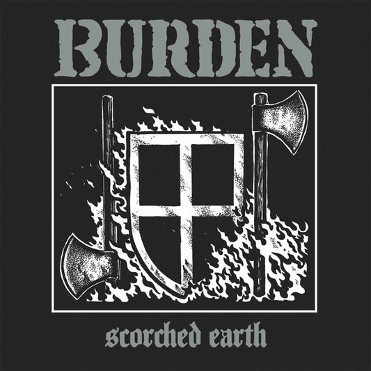 Burden - Scorched Earth - Punk - CD