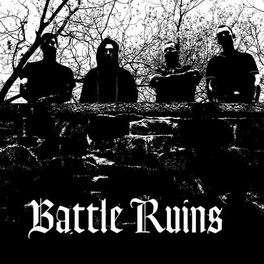 Battle Ruins - Battle Ruins Ep (Silver/White Swirl) - Punk - LP