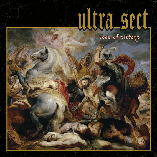 Ultra Sect - Rose Of Victory (Gold Nugget Vinyl) - Punk - LP