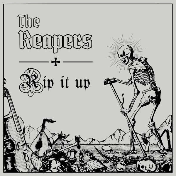 Reapers, The - Rip It Up (Extended Version) (Silver Vinyl) - Punk - LP