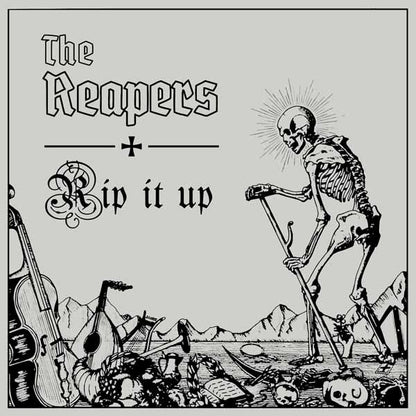 Reapers, The - Rip It Up (Extended Version) (Silver Vinyl) - Punk - LP