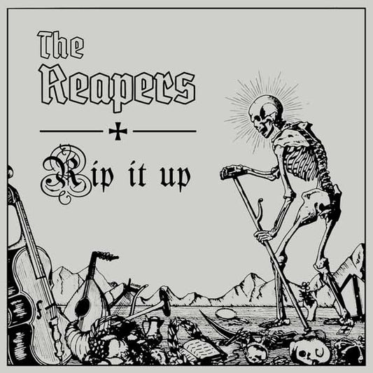 Reapers, The - Rip It Up (Extended Version) (Silver Vinyl) - Punk - LP