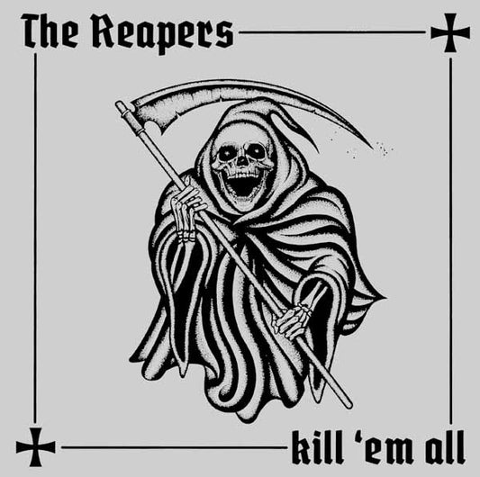 Reapers, The - Kill Em All (Extended Version) (Silver Vinyl) - Punk - LP