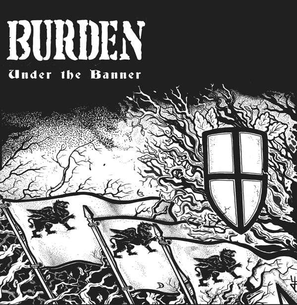 Burden - Under The Banner - Punk - CD