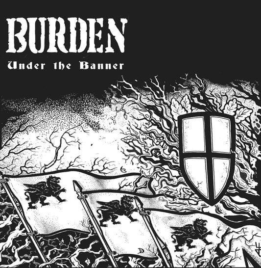 Burden - Under The Banner - Punk - CD