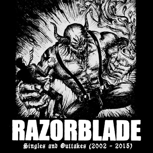 Razorblade - Singles And Outtakes (2002  2015) (White Vinyl) - Punk - LP