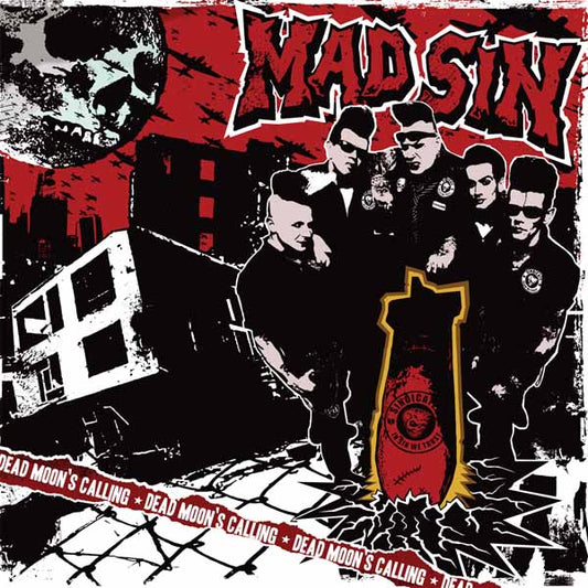 Mad Sin - Dead Moon'S Calling (Oxblood/White Swirl Vinyl) - Rock - LP