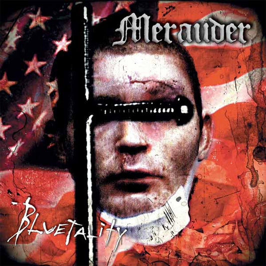 Merauder - Bluetality (Red/Orange Swirl Vinyl) - Metal - LP