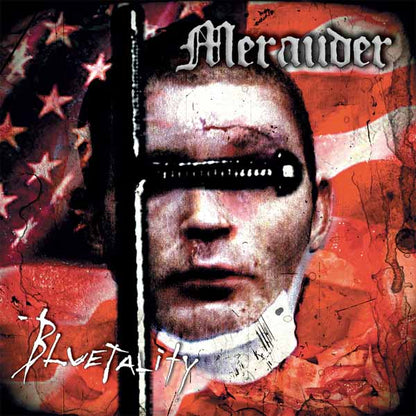Merauder - Bluetality (Red/Orange Swirl Vinyl) - Metal - Music Vinyl LP