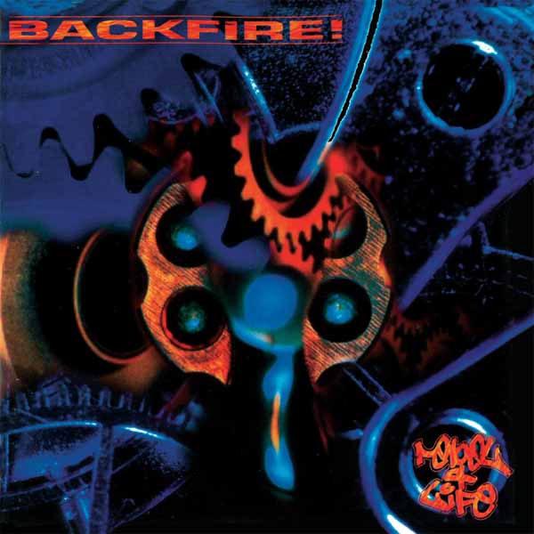 Backfire! - Rebel 4 Life (Extended Edition) (Orange Swirl Vinyl) - Hardcore - LP