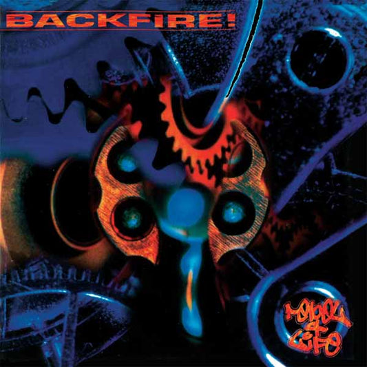 Backfire! - Rebel 4 Life (Extended Edition) (Orange Swirl Vinyl) - Hardcore - LP