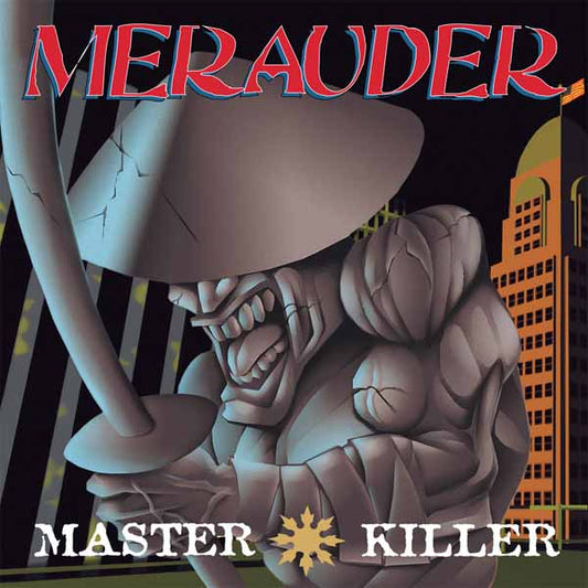 Merauder - Master Killer (30Th Anniversary Edition) - Metal - CD