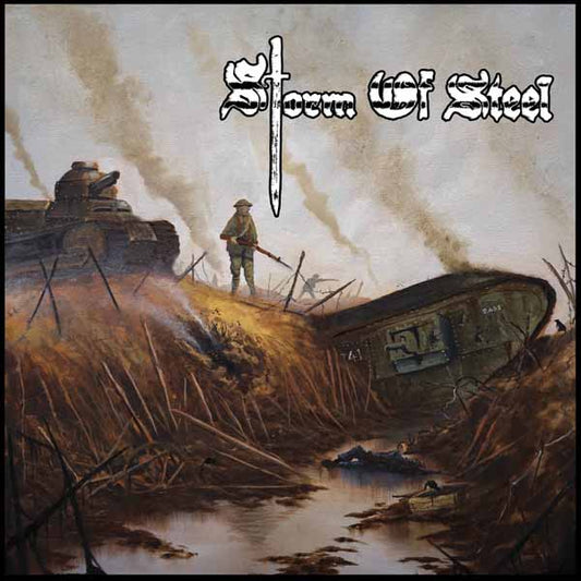 Storm Of Steel - S/T - Metal - LP