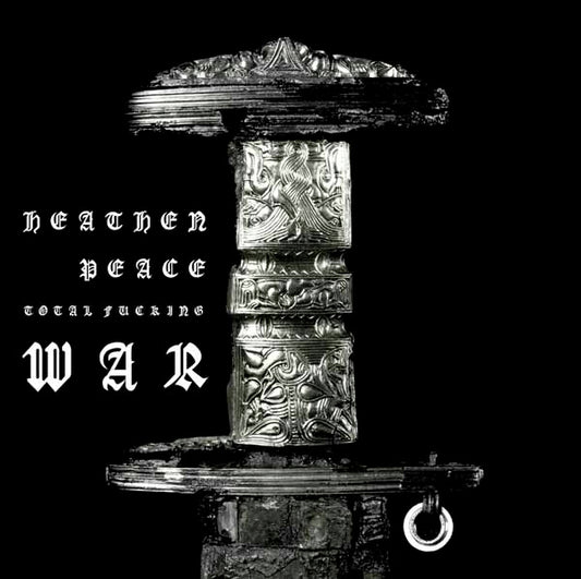 Heathen Peace - Total Fucking War - Death Metal - LP