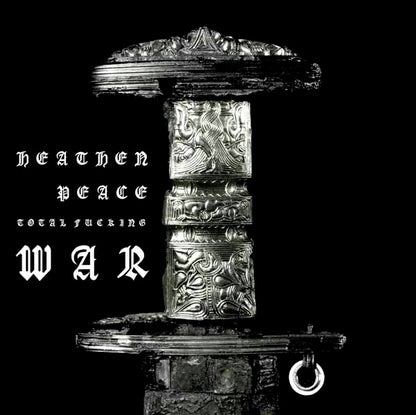 Heathen Peace - Total Fucking War - Death Metal - Music CD