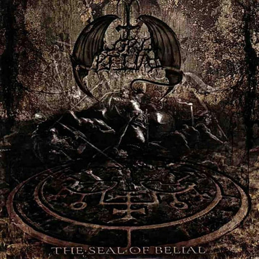 Lord Belial - The Seal Of Belial - Black Metal - CDD