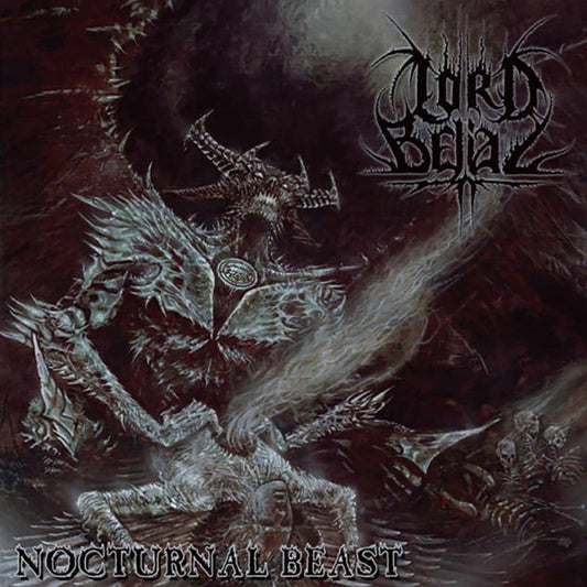 Lord Belial - Nocturnal Beast - Black Metal - CDD