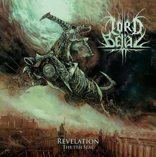 Lord Belial - Revelation (The 7Th Seal) - Black Metal - CDD