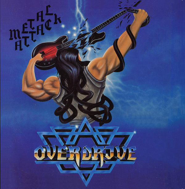 Overdrive - Metal Attack - Metal - CDD
