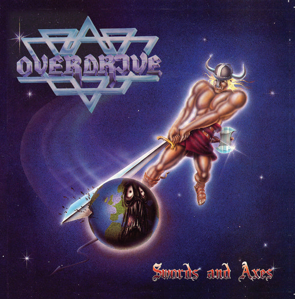 Overdrive - Swords And Axes - Metal - CDD