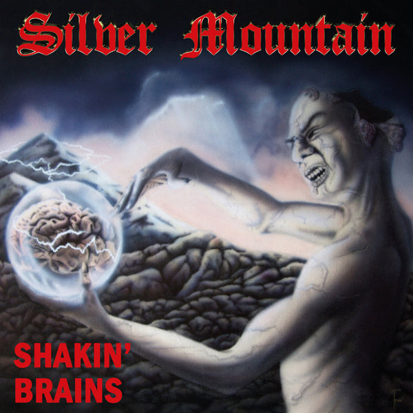 Silver Mountain - Shakin Brains - Metal - CDD