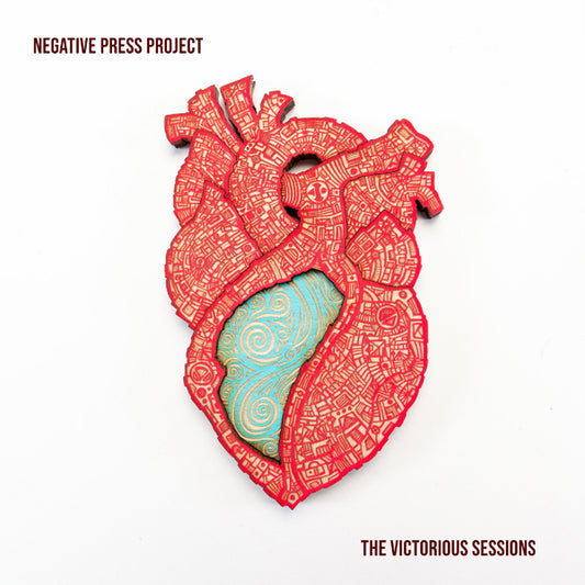 Negative Press Project - The Victorious Sessions - Jazz - CD