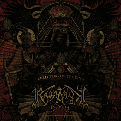 Ragnarok - Collectors Of The King - Black Metal - Music Vinyl LP
