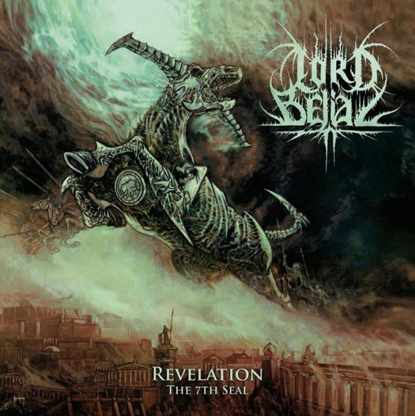 Lord Belial - Revelation (The 7Th Seal) - Black Metal - LP