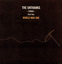 Unthanks, The - Lines - Part Two: World War One - Country/Folk - CD