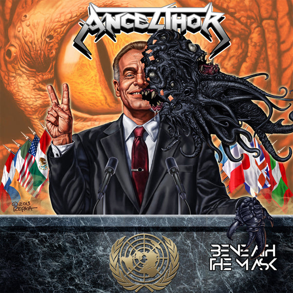 Ancesthor - Beneath The Mask - Thrash Metal - CD
