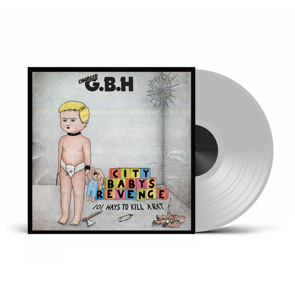 Gbh - City Babys Revenge (Phd Exclusive Clear Vinyl) - Punk - LP