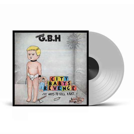 Gbh - City Babys Revenge (Phd Exclusive Clear Vinyl) - Punk - LP