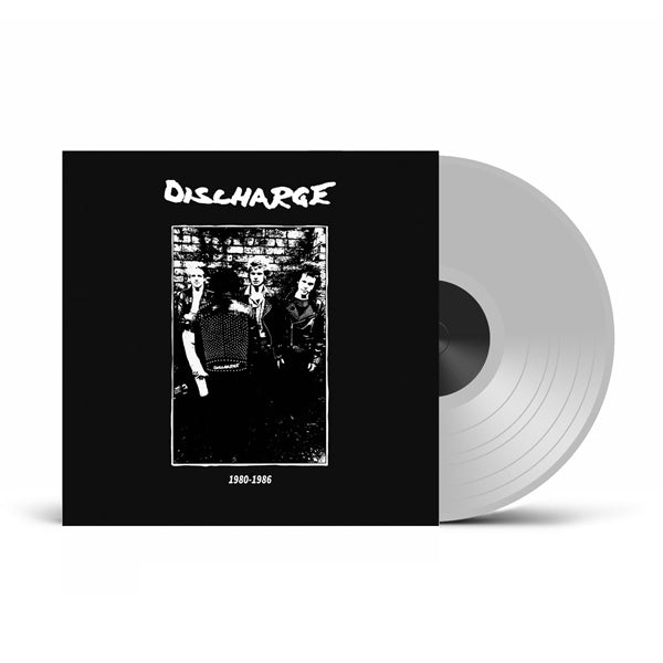 Discharge - 1980-1986 (Phd Exclusive Clear Vinyl) - Punk - LP