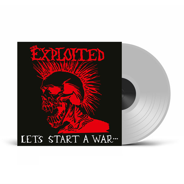 Exploited, The - Let'S Start A War... (Phd Exclusive Clear Vinyl) - Punk - LP