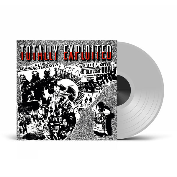 Exploited, The - Totally Exploited (Phd Exclusive Clear Vinyl) - Punk - LP