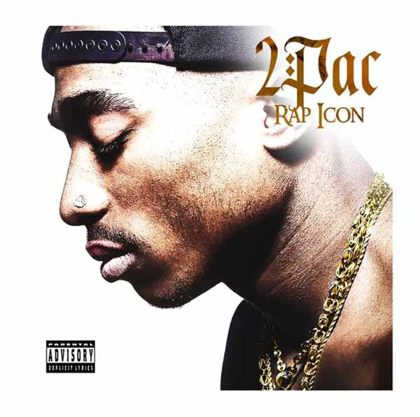 2 Pac - Rap Icon - Hip-Hop/Rap - CD