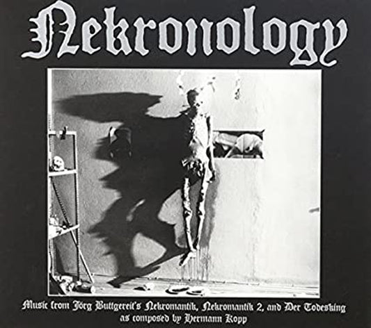 Kopp,Hermann - Nekronology: Music From Joerg Buttgeresit'S Nekrom - Electronic - CD