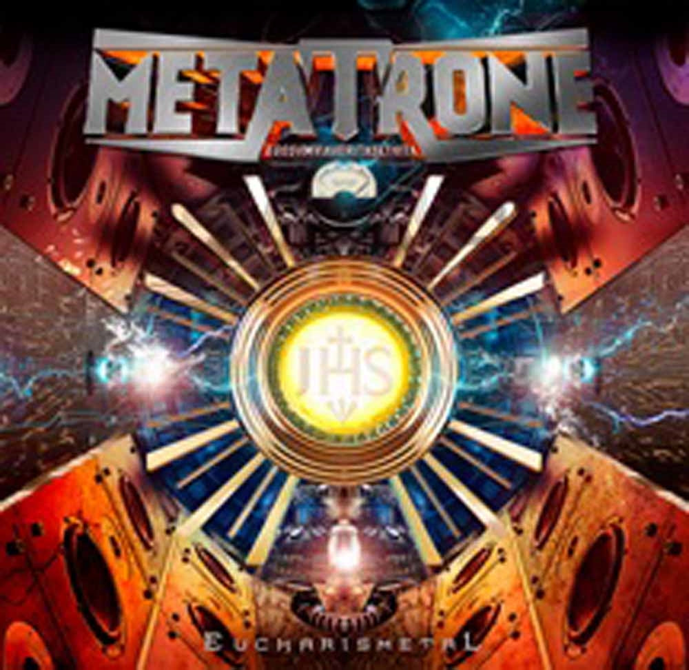 Metatrone - Eucharismetal - Power Metal - CD