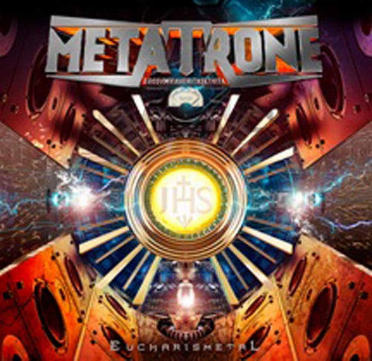 Metatrone - Eucharismetal - Power Metal - CD