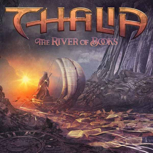Thalia - The River Of Books - Rock - CD