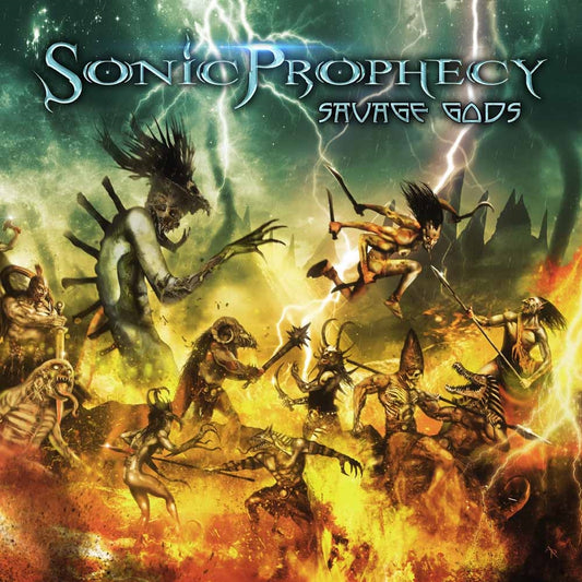 Sonic Prophecy - Savage Gods - Metal - CD