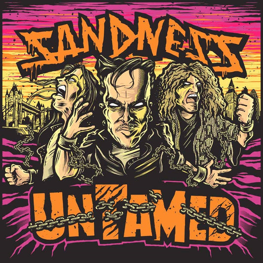 Sandness - Untamed - Rock - CD
