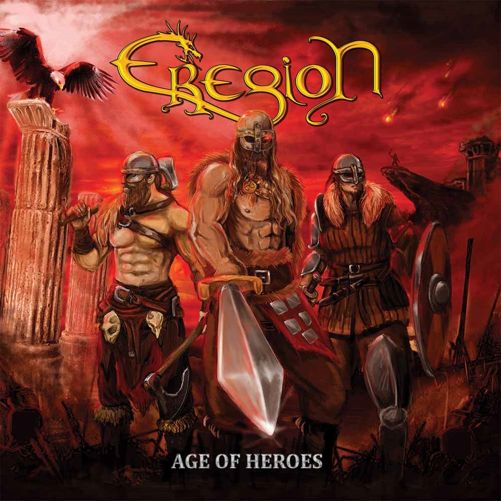 Eregion - Age Of Heroes - Power Metal - CD