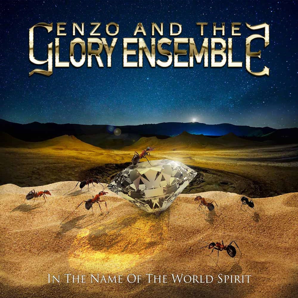 Enzo And The Glory Ensemble - In The Name Of The World Spirit (Litd.Digi) - Prog Rock - CDD