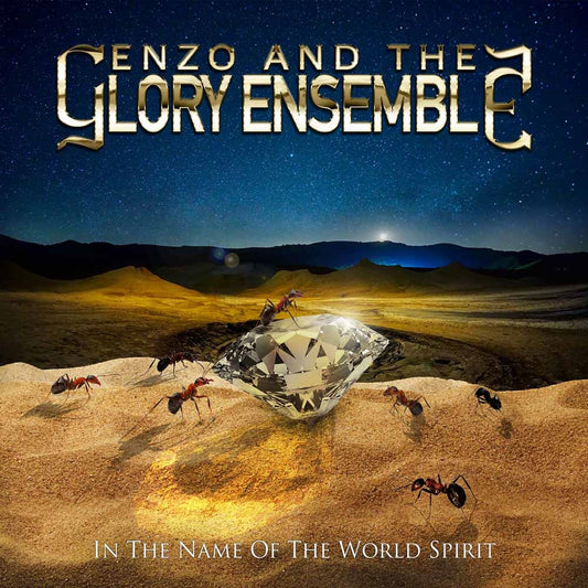 Enzo And The Glory Ensemble - In The Name Of The World Spirit (Litd.Digi) - Prog Rock - CDD