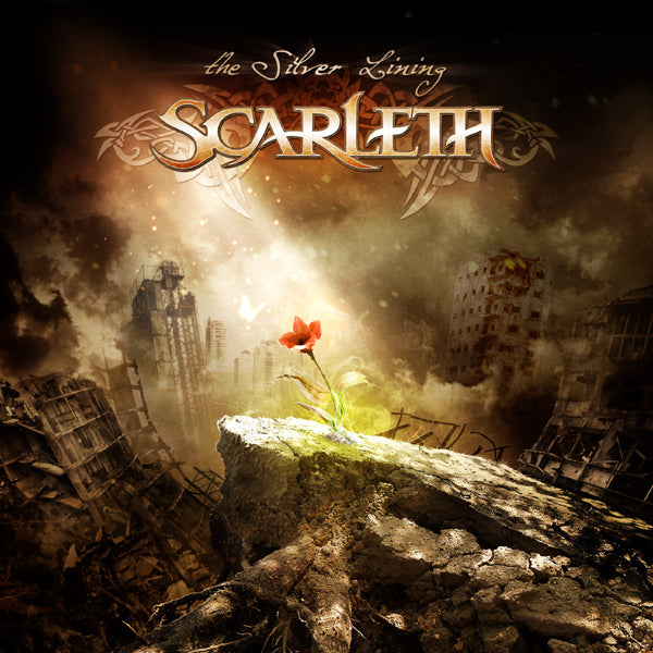Scarleth - The Silver Lining - Gothic Metal/Rock - CD