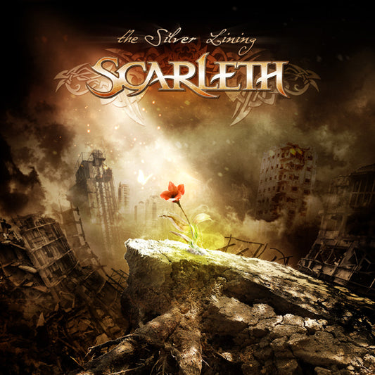 Scarleth - The Silver Lining - Gothic Metal/Rock - CD