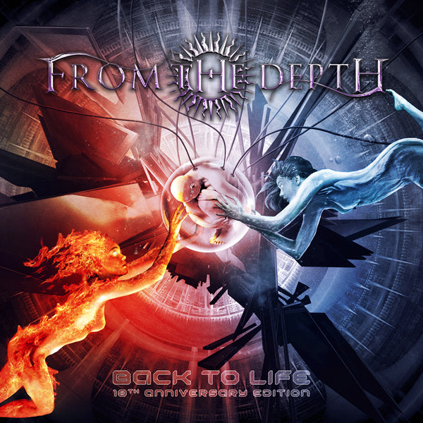 From The Depth - Back To Life (10Th Anniversary Edition) - Power Metal - CD