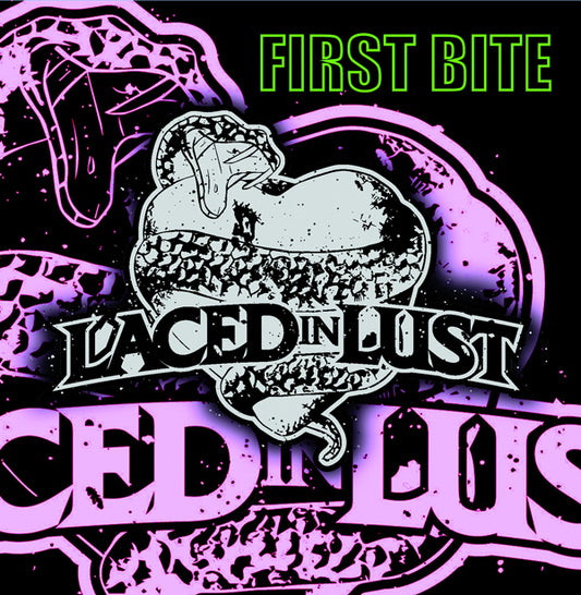 Laced In Lust - First Bite - Rock - CD