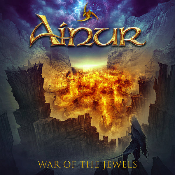 Ainur - War Of The Jewels - Prog Rock - CD